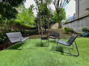 Jardin Boissière Esclusivo 90MQ con Giardino Privato